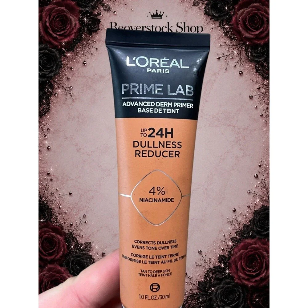 New L’Oreal Paris Prime Lab 24H Dullness Reducer Advanced Derm Primer 30ml